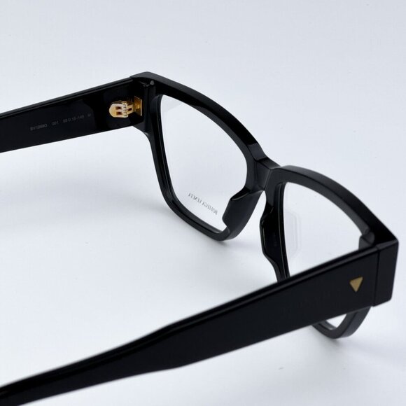 Bottega Veneta BRAND NEW Eyeglasses BV1288O 001 Black Cat Eye Unisex - Picture 10 of 12